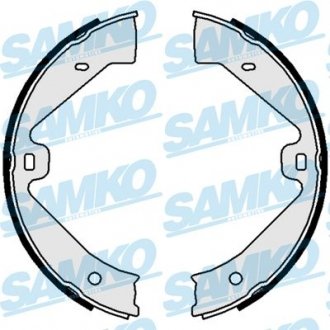 Тормозные колодки ручного тормоза SAMKO 81085 (фото 1)