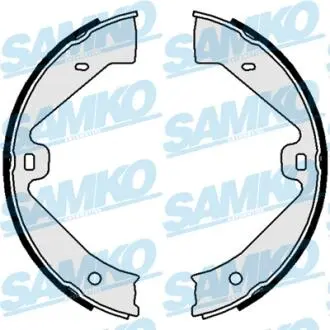 Гальмівні колодки ручного гальма SAMKO 81085