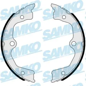 Szczкka hamulcowa SAMKO 81114