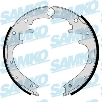 Тормозная колодка SAMKO 81125