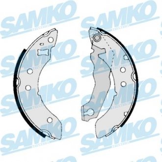 Гальмівні колодки (набір) SAMKO 81390