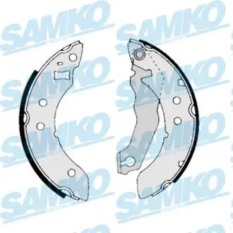 Гальмівні колодки (набір) SAMKO 81390