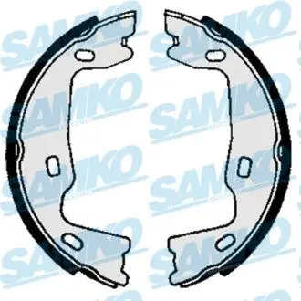 Тормозные колодки ручного тормоза SAMKO 82570