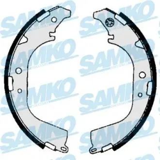 Тормозные колодки.) SAMKO 86700