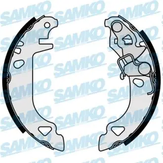 Тормозные колодки.) SAMKO 87070