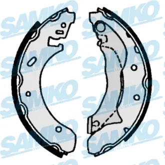 Гальмівні колодки барабанні MONDEO 1.6/1.8/2..IT SAMKO 87100