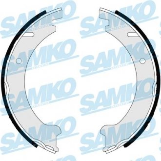 Тормозные колодки ручного тормоза SAMKO 87235 (фото 1)