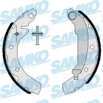 Гальмівні колодки (набір) SAMKO 87260