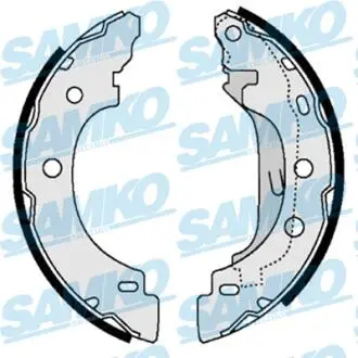 Колодки задні, 97- (203x38mm) (тип Bosch) SAMKO 87330