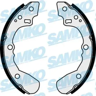 Гальмівні колодки (набір) SAMKO 87440