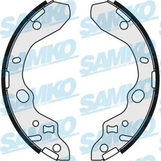 Гальмівні колодки (набір) SAMKO 87910