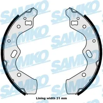 Тормозная колодка SAMKO 88050