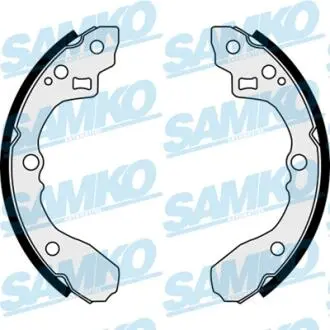 Тормозные колодки.) SAMKO 88060