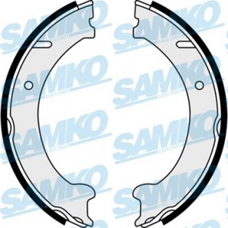 Тормозные колодки ручного тормоза SAMKO 88250 (фото 1)