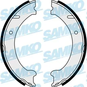 Гальмівні колодки ручного гальма SAMKO 88250
