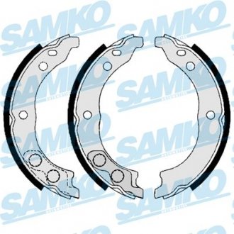 Тормозные колодки ручного тормоза SAMKO 88900