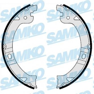 Тормозные колодки ручного тормоза SAMKO 88950