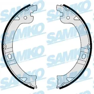 Тормозные колодки ручного тормоза SAMKO 88950