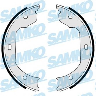 Тормозные колодки ручного тормоза SAMKO 89110