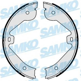 Тормозные колодки ручного тормоза SAMKO 89150