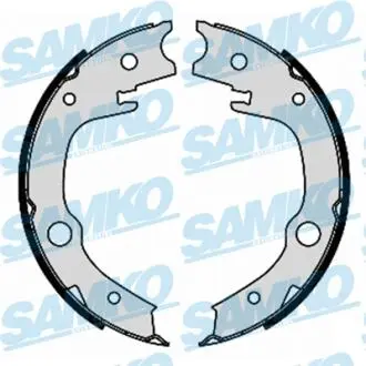 Тормозные колодки ручного тормоза SAMKO 89340