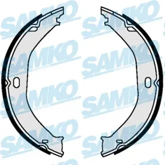 Тормозные колодки ручного тормоза SAMKO 89520