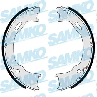 Тормозные колодки ручного тормоза SAMKO 89560
