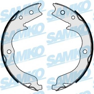Тормозные колодки ручного тормоза SAMKO 89860 (фото 1)