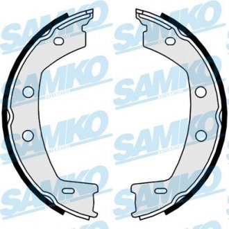 Тормозные колодки ручного тормоза SAMKO 89950
