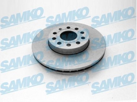 Тормозной диск SAMKO A1002VR