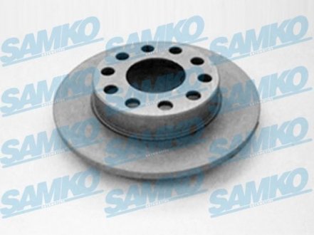 Тормозной диск SAMKO A1007PR (фото 1)