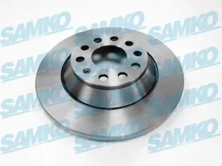 Диск тормозной A6 tyi lita tyі SAMKO A1015P