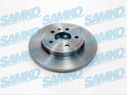 Диск тормозной A4/EXEO SAMKO A1029P (фото 1)