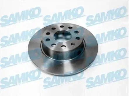 Диск тормозной AU/SE/SK/VW SAMKO A1038P