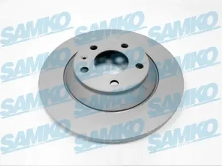 Диск тормозной SAMKO A1041P