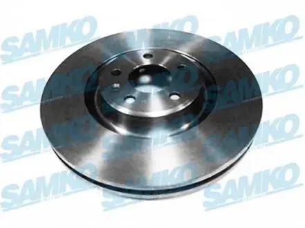 Диск тормозной A6,7 wentylowana SAMKO A1044V