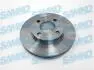 Диск тормозной AUDI 80/90/100 wentylowana przуd SAMKO A1091V (фото 1)
