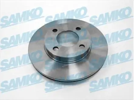 Диск тормозной AUDI 80/90/100 wentylowana przуd SAMKO A1091V