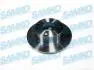 Диск тормозной AUDI 80/90/100 lita tyі SAMKO A1101P (фото 1)
