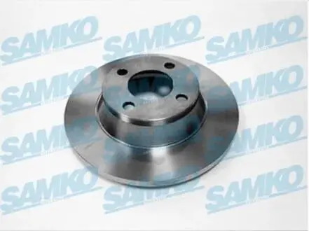 Диск тормозной AUDI 80 1.9TDd SAMKO A1391P