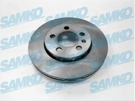Диск тормозной A3/BORA/GOLF IV wentylowana przуd 256mm SAMKO A1461V