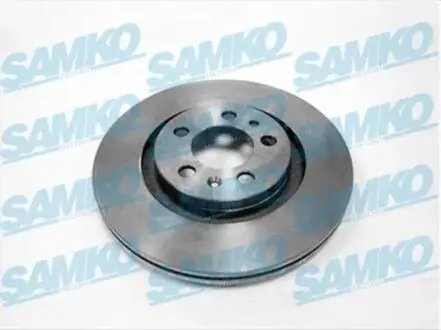 Диск тормозной A3/BORA/GOLF IV.IT SAMKO A1471V