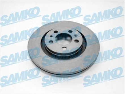Тормозной диск SAMKO A1471VR (фото 1)