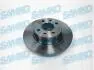Диск тормозной ALFA 164/CROMA lita tyі STILO/MULTIPLA SAMKO A2161P (фото 1)