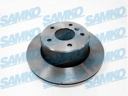Тормозной диск SAMKO A4006V (фото 1)