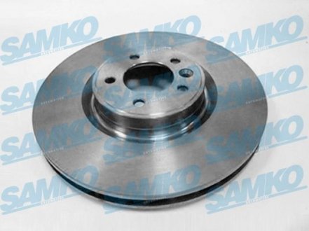 Тормозной диск SAMKO A4018V (фото 1)
