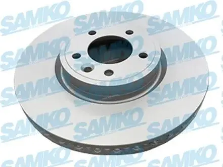 Диск тормозной (передний) Land Rover Discovery V/Range Rover IV 2.0/3.0 12- (349x34) PRO+ SAMKO A4034VR