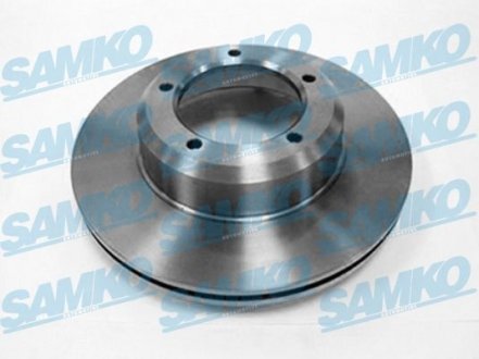 Тормозной диск SAMKO A4201V (фото 1)