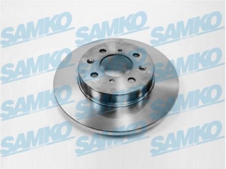 Диск гальмівний ROVER 25/200/400 lita przуd SAMKO A4281P