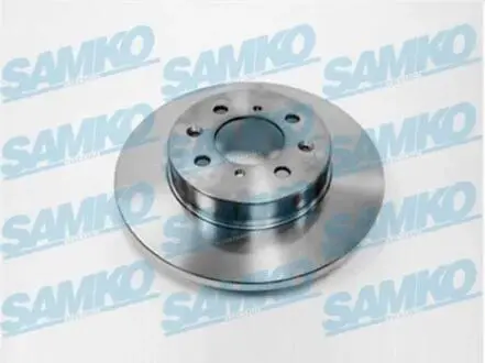 Диск тормозной ROVER 25/200/400 lita przуd SAMKO A4281P